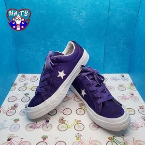 Purple Converse One Star - Youth